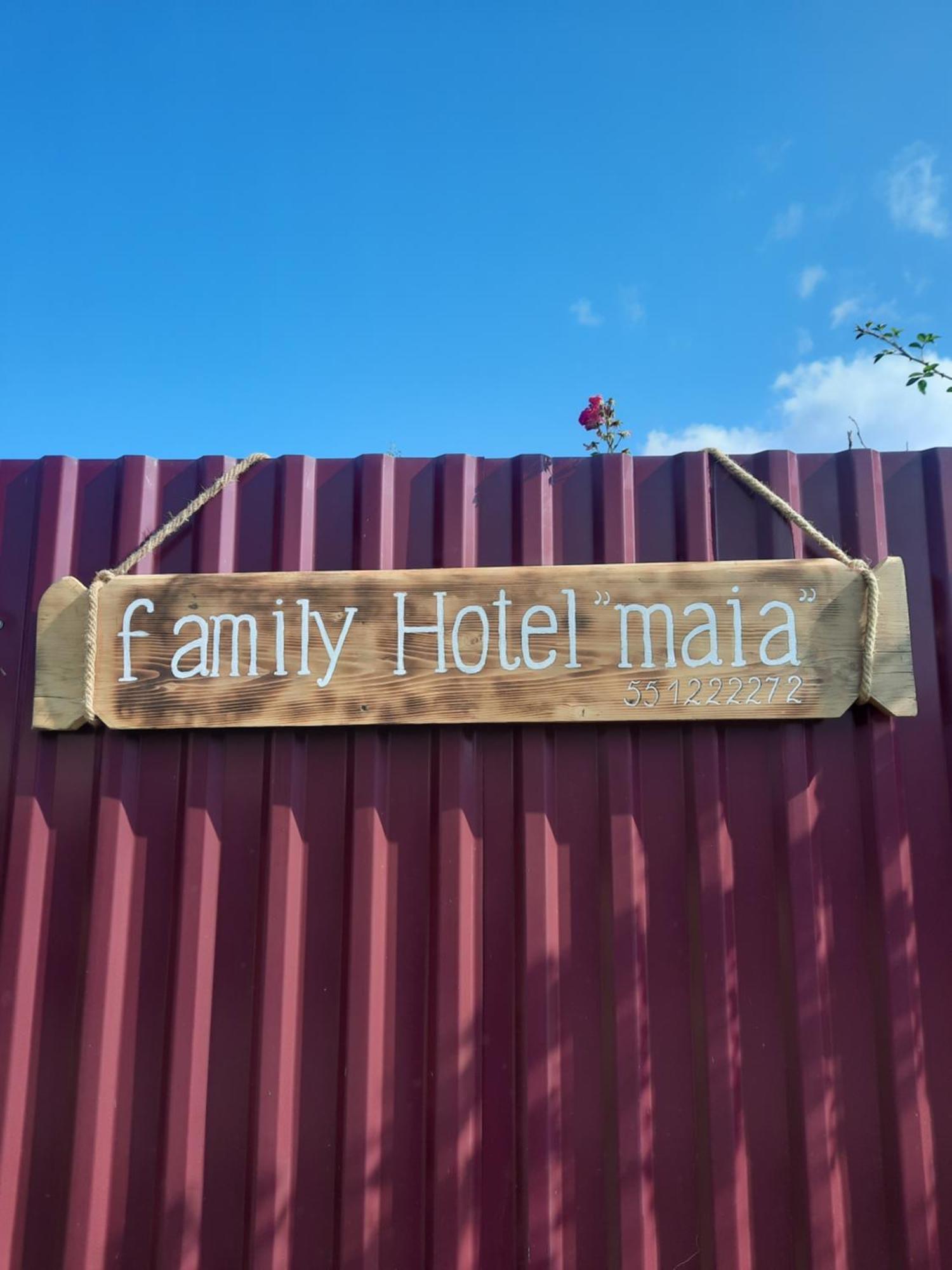 Family Hotel Maia - Cемейная Гостиница Майя Dashbashi Extérieur photo